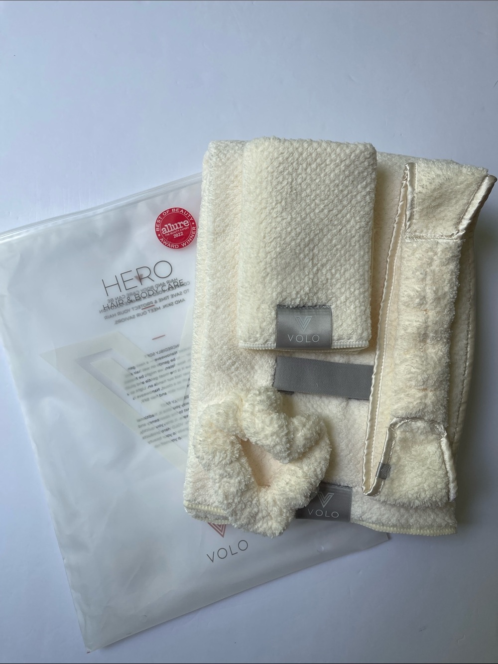 VOLO Hero Salt White Hair & Body Care Set
